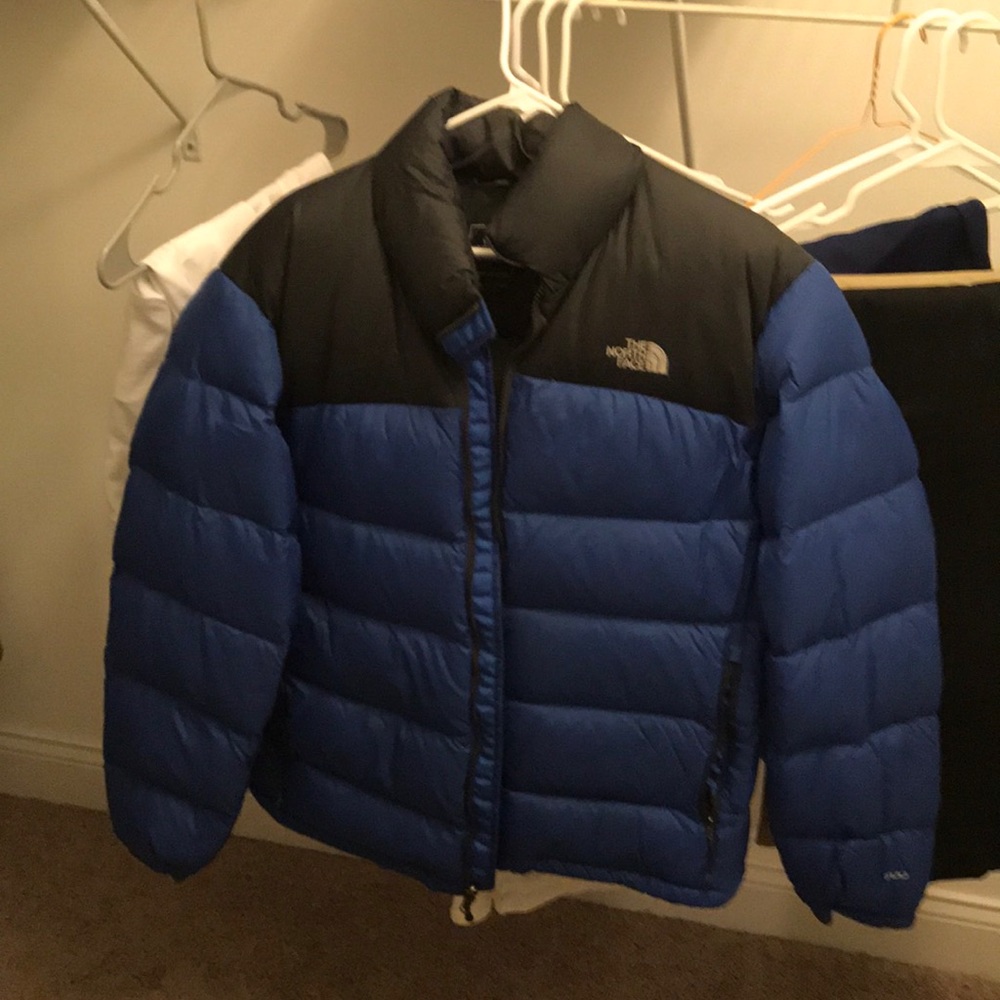 North face puff coat